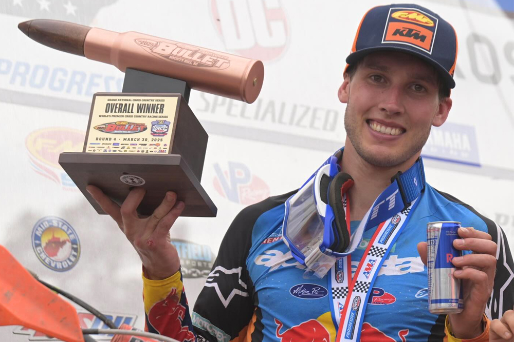 Ben Kelley at Camp Coker Bullet GNCC