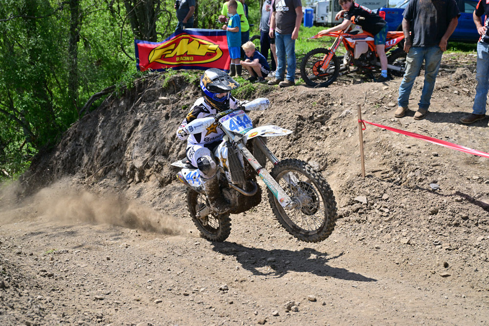 Korie Steede at 2025 King of the Mountain U.S. Sprint Enduro