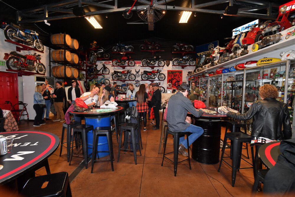 Kurt Caselli Foundation 2023 MotoDoffo Winery Fundraiser