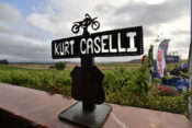 Kurt Caselli Foundation sculpture at MotoDoffo