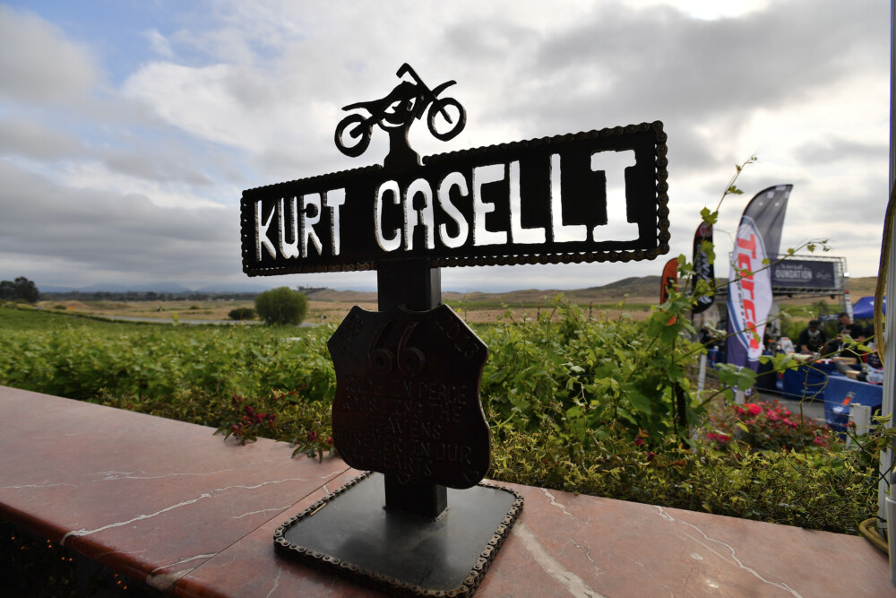 Kurt Caselli Foundation sculpture at MotoDoffo
