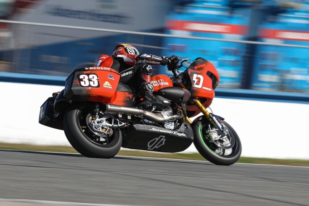 Kyle Wyman King Of The Baggers Daytona
