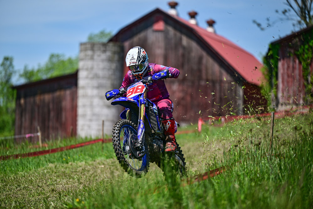 Liam Draper at 2025 King of the Mountain U.S. Sprint Enduro