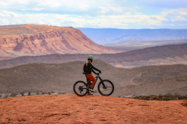 Liv Intrigue X Advanced E+ Elite eMTB in Utah