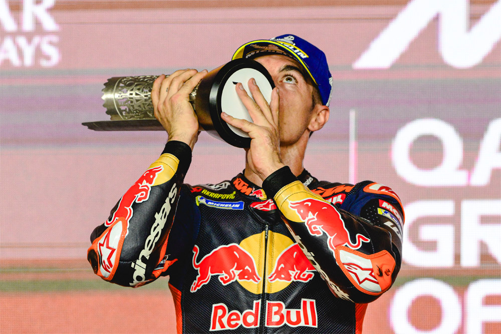 Maverick Vinales 2025 Qatar MotoGP