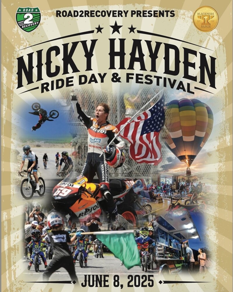 Nicky Hayden Day 2025 Nicky Hayden Day 2025