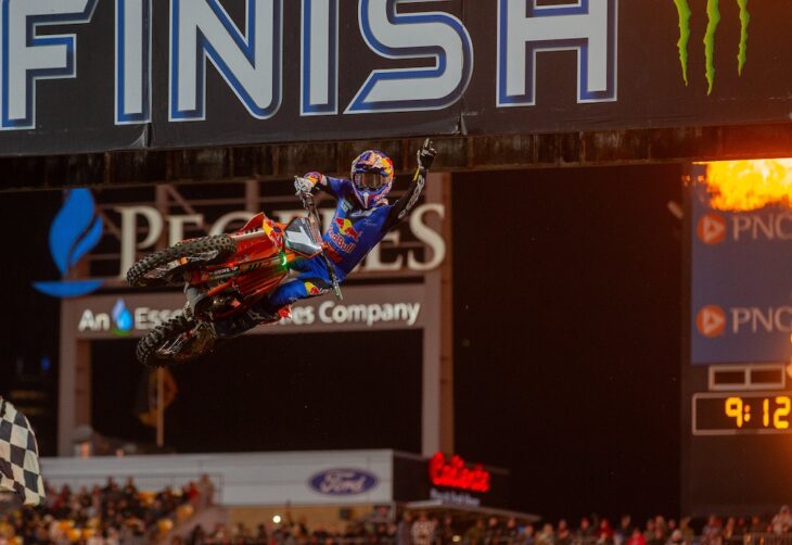 2025 Pittsburgh Supercross Round 15 Results