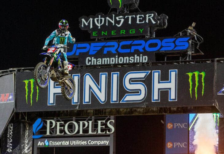2025 Pittsburgh Supercross Round 15 Results