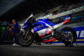 Prima Pramac Yamaha MotoGP Runs Special Alpine Livery at French Grand Prix