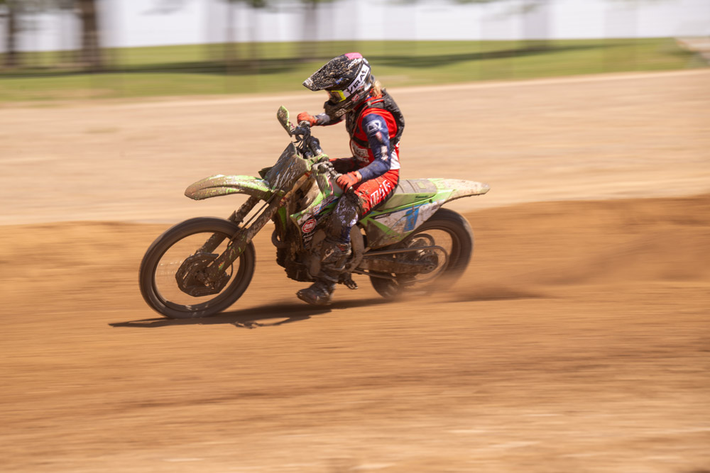 Rachael Archer at 2025 Hoosier GNCC