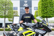 Richard Cooper Triumph Avenue of Legends (1)