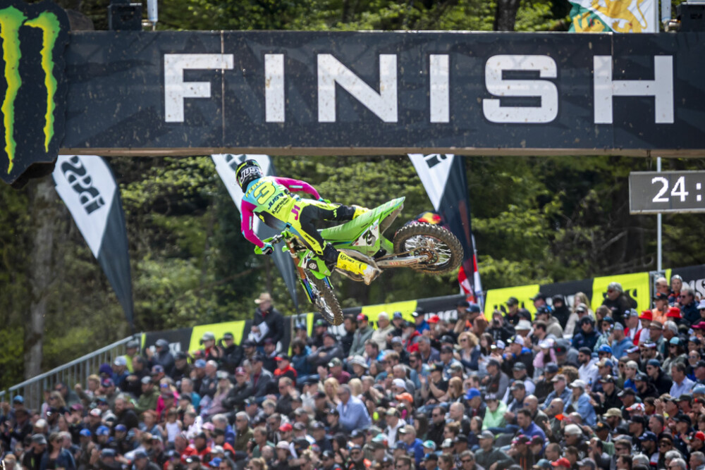 Romain Febvre at 2025 MXGP of Switzerland
