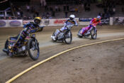 Ruml, Nicol, Green at March 2025 Industry Speedway