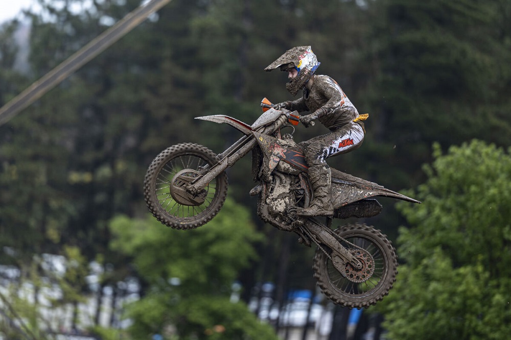 Sacha Coenen at 2025 MXGP of Spain