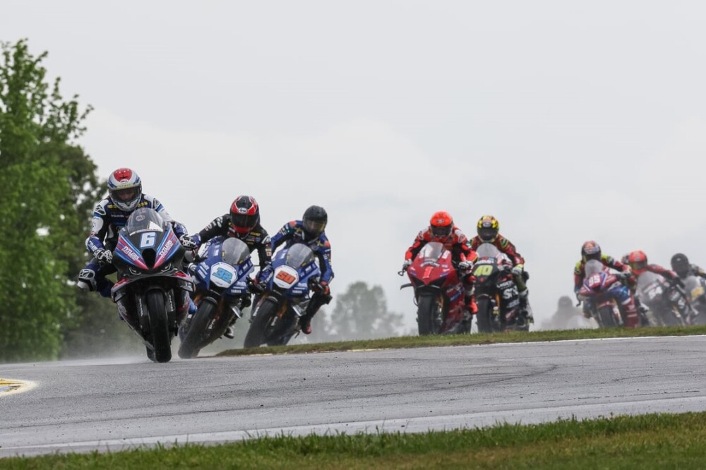 Saturday's Superbike race MotoAmerica Road Atlanta 2025