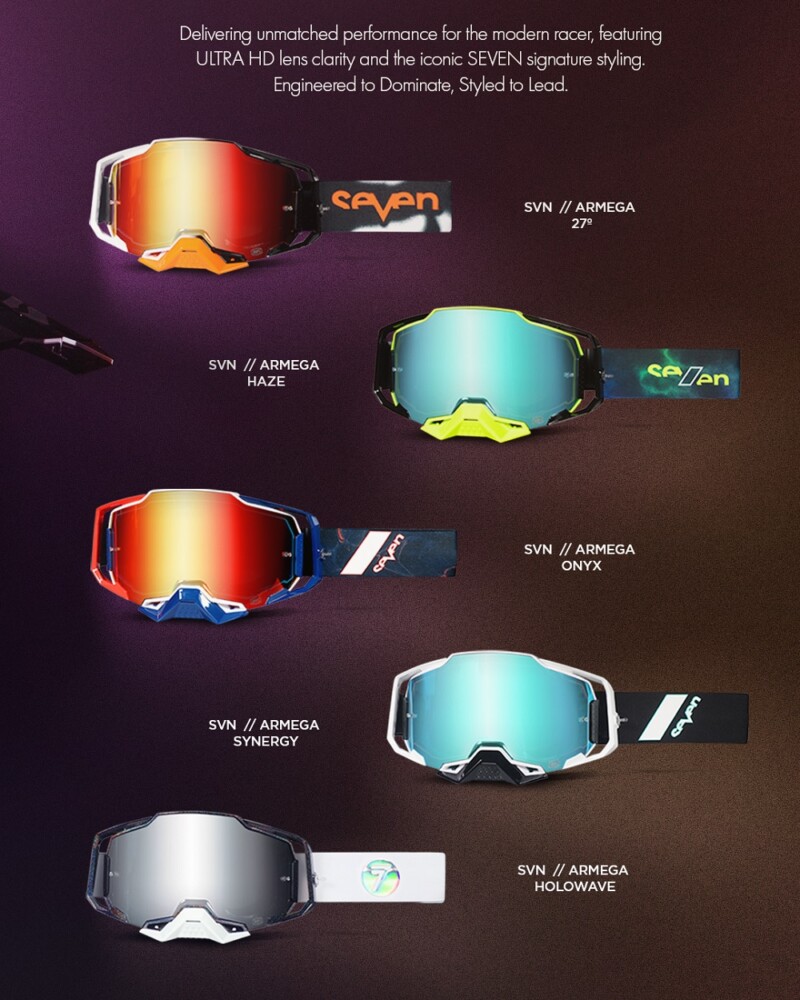 Seven x 100% Goggles
