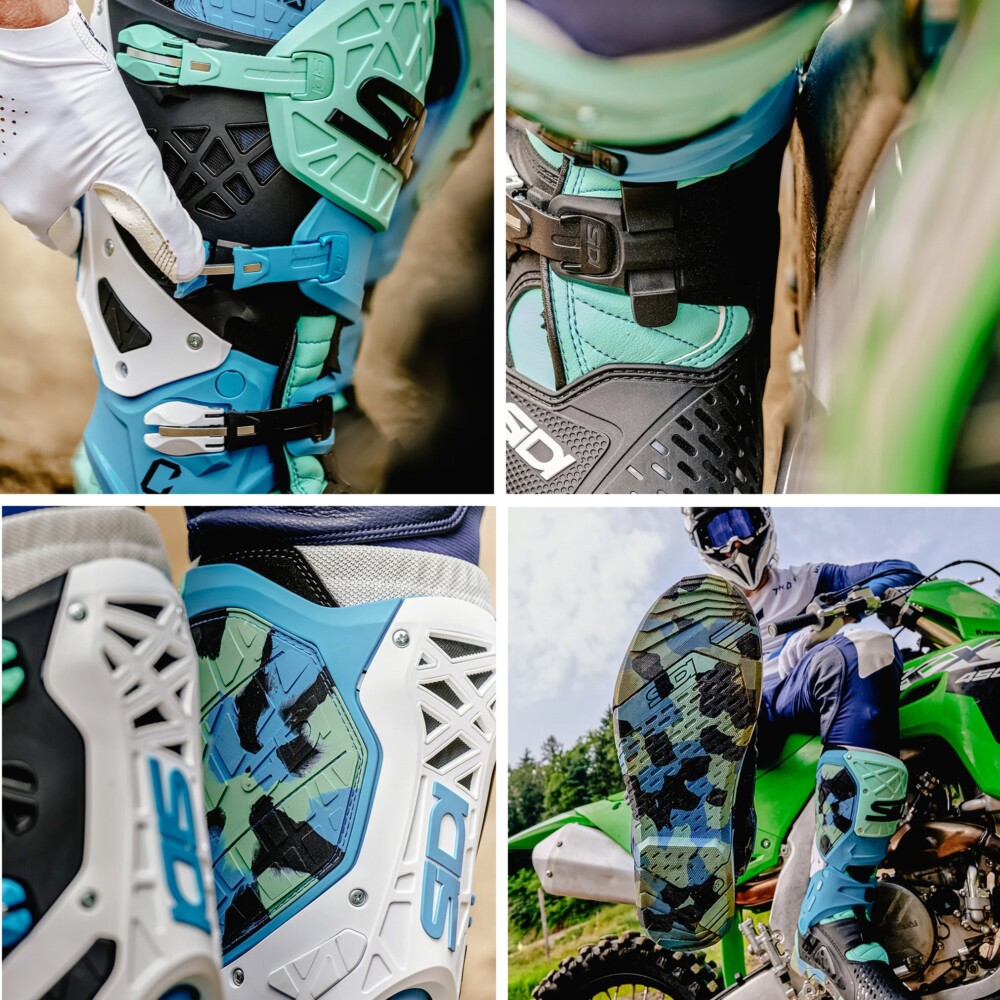 Sidi Crossair X Boots details