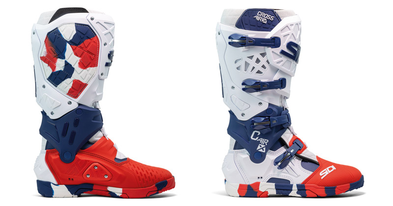 Sidi Crossair X Boots sides