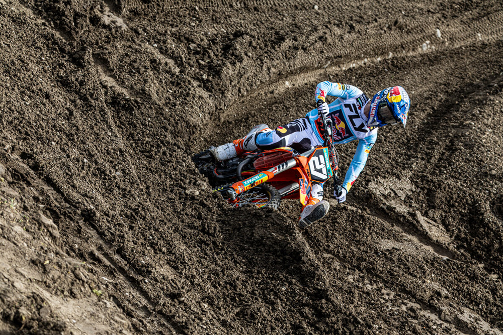 Simon Laengenfelder at 2025 MX2 of Switzerland