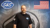 S&S Cycle Senior Manager of Warranty and Benchmarking Justin Bramstedt