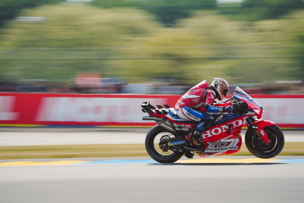 Takaaki Nakagami, 2025 Honda HRC Test Team