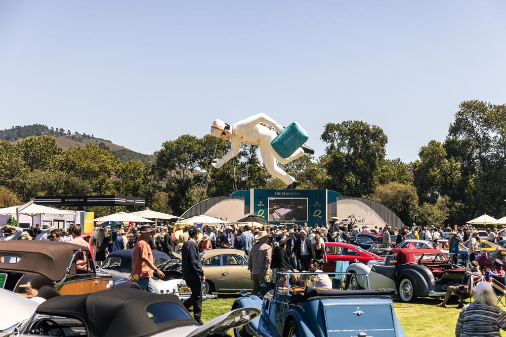 The Quail Motorcycle Gathering and The Quail, A Motorsports Gathering,