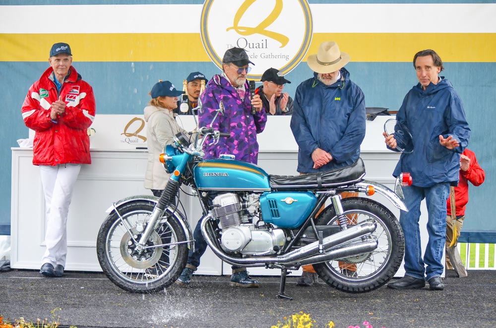 The Quail Motorcycle Gathering and The Quail, A Motorsports Gathering,