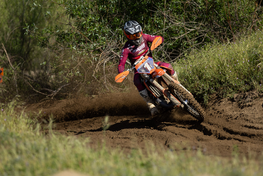 Tristun Alvarez at 2025 Marysville WORCS