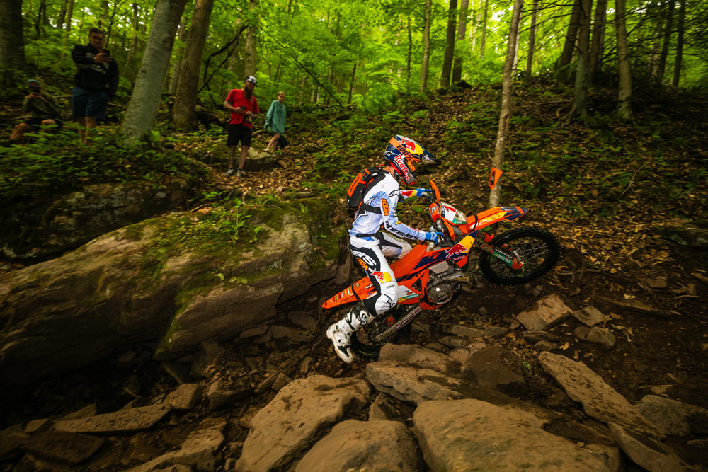 Trystan Hart at 2025 River Monster Hard Enduro
