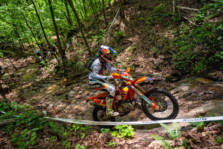 Trystan Hart at USHE 2025 Battle of the Goats