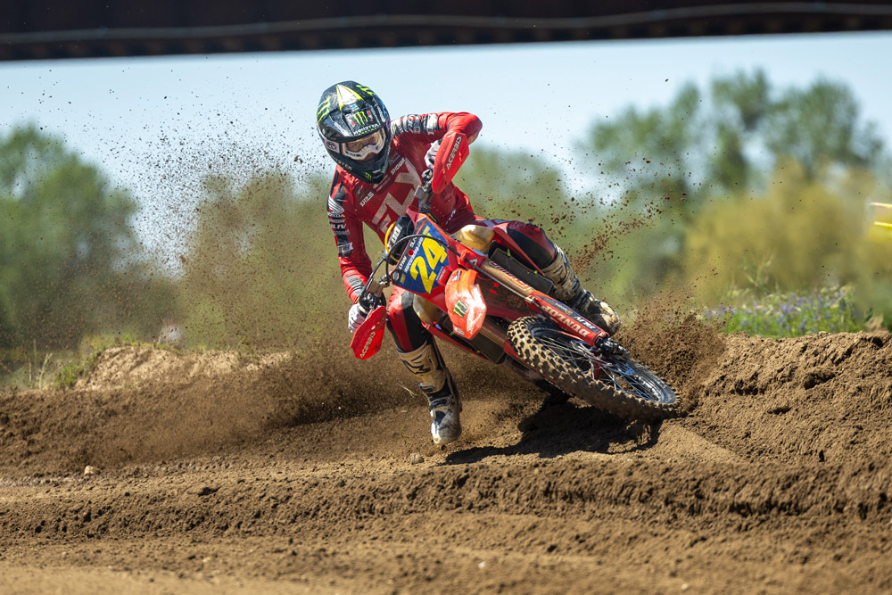 Tyler Lynn at 2025 Marysville WORCS