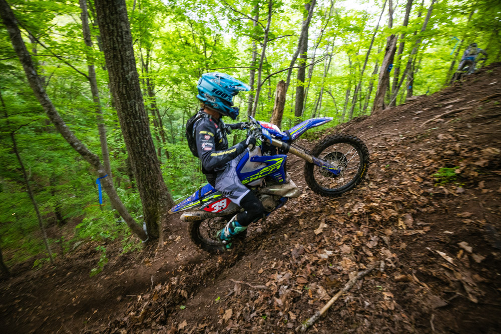 Will Riordan at 2025 River Monster Hard Enduro