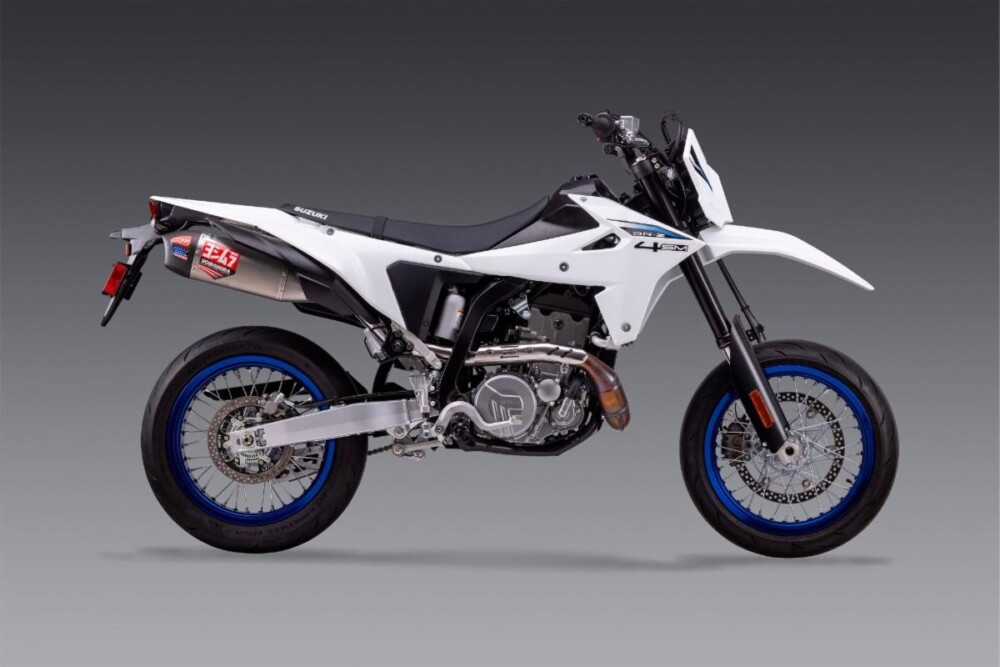 Yoshimura RS-12 exhaust for the 2025 Suzuki DR-Z4S & DR-Z4SM 1