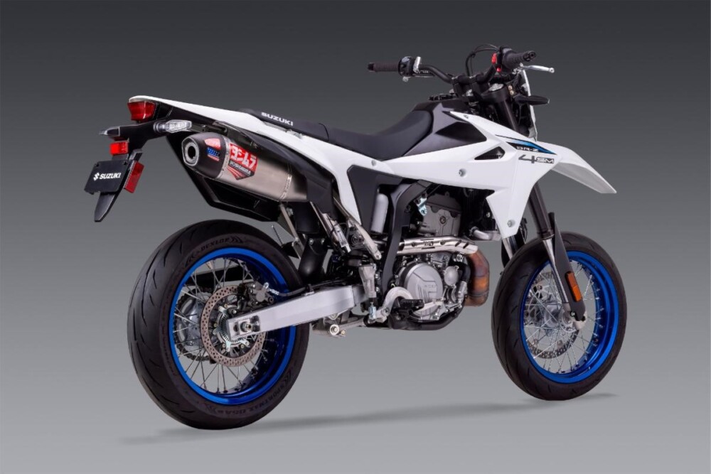 Yoshimura RS-12 exhaust for the 2025 Suzuki DR-Z4S & DR-Z4SM 2