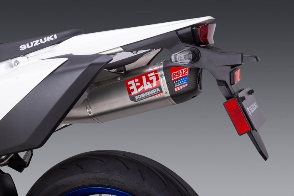Yoshimura RS-12 exhaust for the 2025 Suzuki DR-Z4S & DR-Z4SM 3