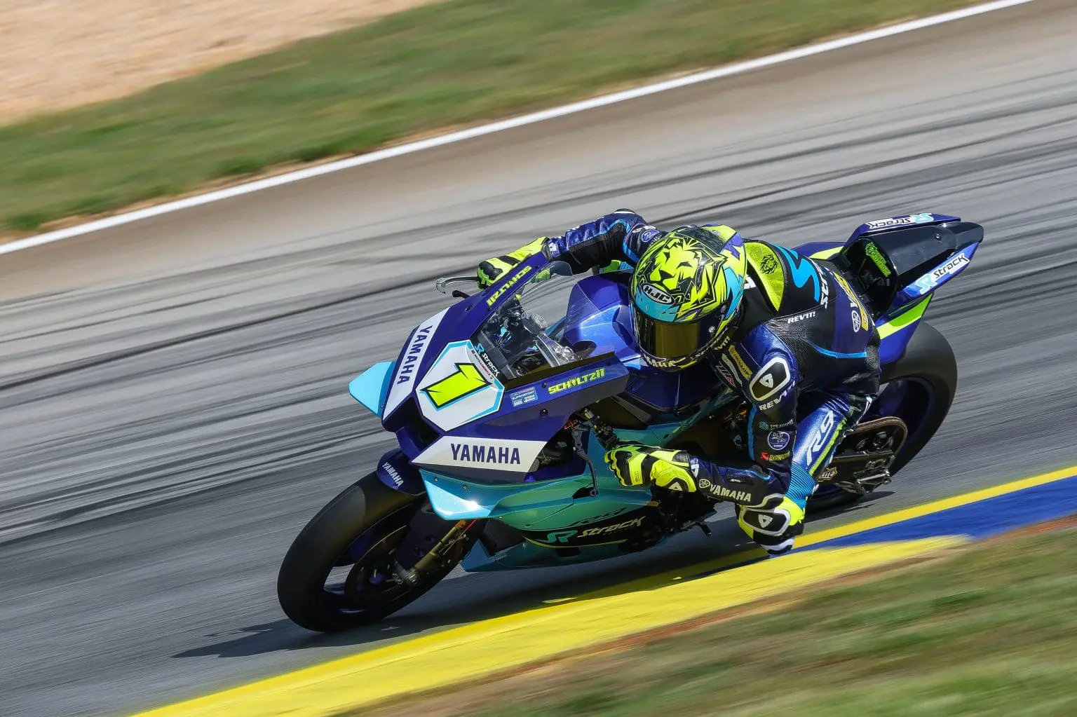 Mathew Scholtz Supersport class at Road Atlanta